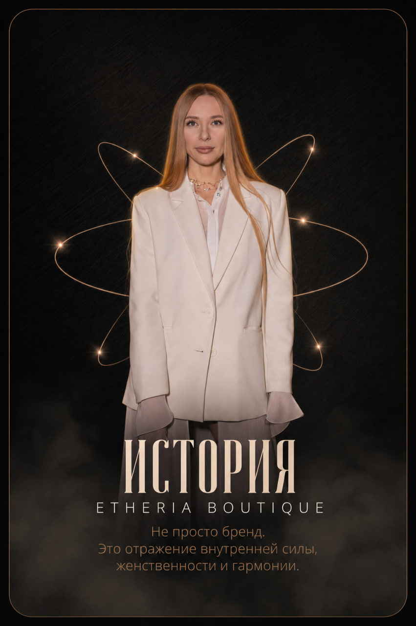 Ксения Гриневич — основательница Etheria Boutique